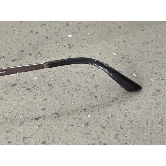 Ray-Ban RB6076 2511 Eyeglasses Gray Rectangular Full Rim Frames ONLY 49-19-135 - Picture 4 of 11